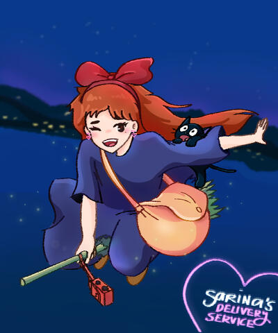 kiki's delivery service