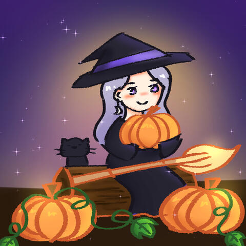 halloween doodle